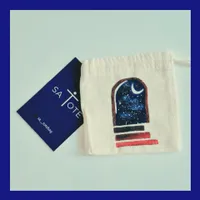 کیف پارچه ای شب پرستاره