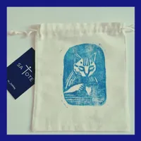 کیف پارچه ای گربه 